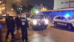  بالصور: إصابة طفيفة مواطن بعملية طعن بالقرب من بيارة دكة في يافا 